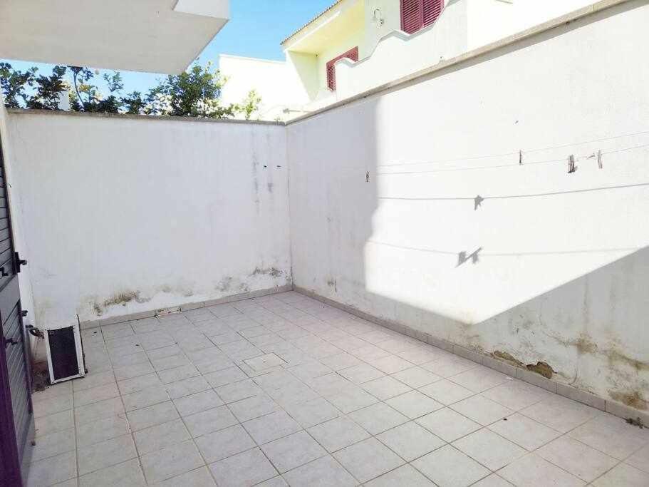 Apartament App Girasole 1A 300 Metri Dal Mare In Salento Torre San Giovanni Ugento Zewnętrze zdjęcie