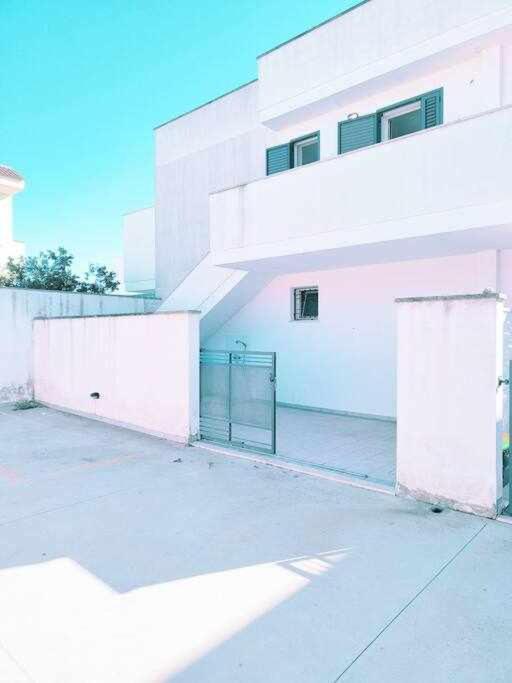 Apartament App Girasole 1A 300 Metri Dal Mare In Salento Torre San Giovanni Ugento Zewnętrze zdjęcie