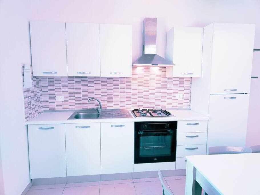 Apartament App Girasole 1A 300 Metri Dal Mare In Salento Torre San Giovanni Ugento Zewnętrze zdjęcie