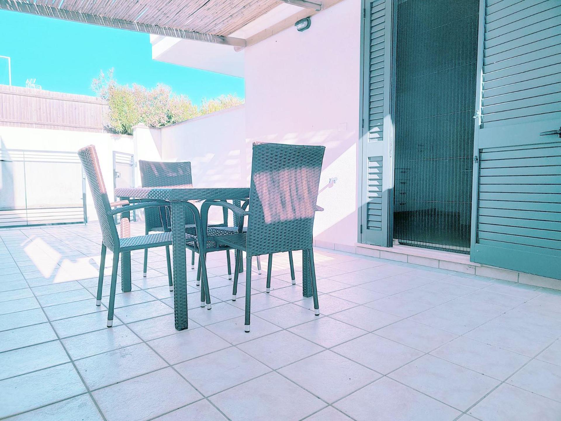 Apartament App Girasole 1A 300 Metri Dal Mare In Salento Torre San Giovanni Ugento Zewnętrze zdjęcie
